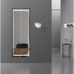 Καθρέπτης LED με Κορνίζα Αλουμινίου 50x150εκ. INTASY SR-09.25.238.08.66